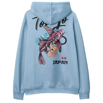 Koi Fish Hoodie
