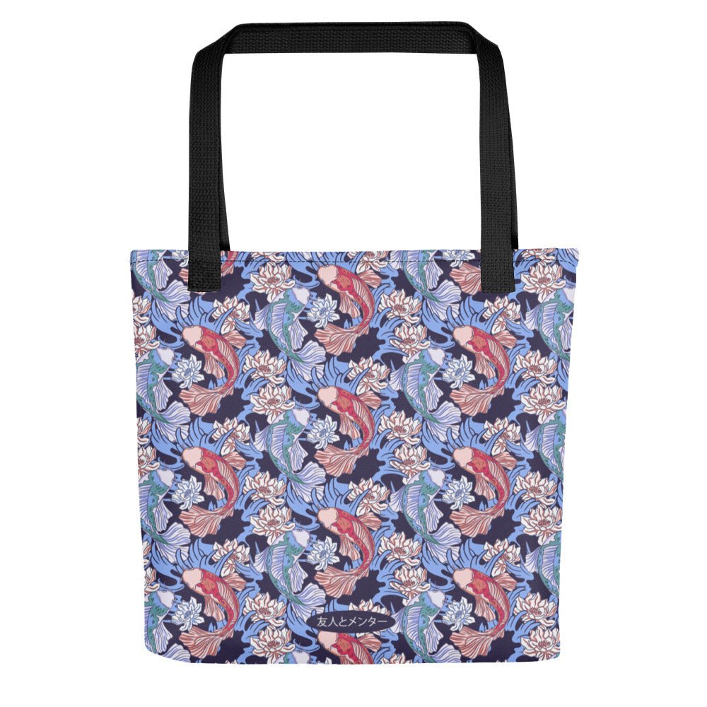 Koi Fish Tote Bag - Lolomo!
