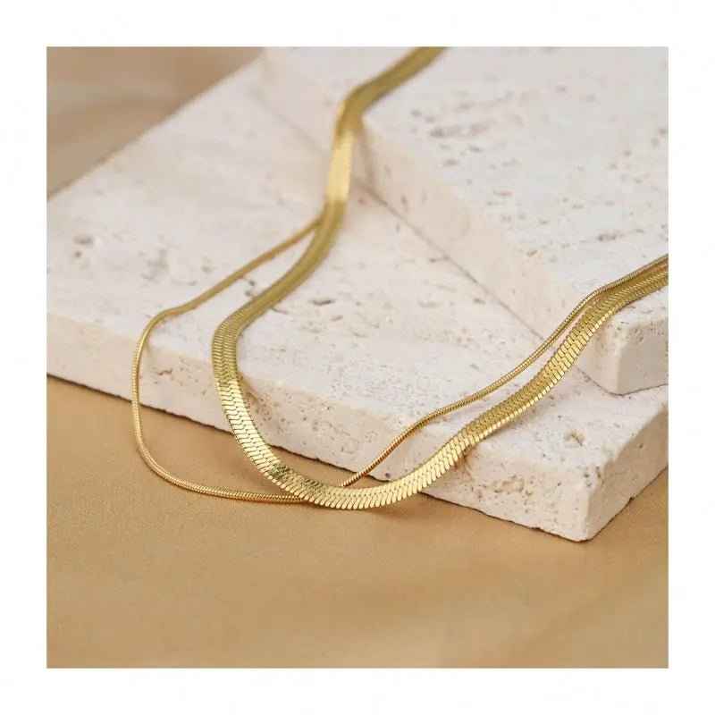 L’Allure – Gold Layered Necklace