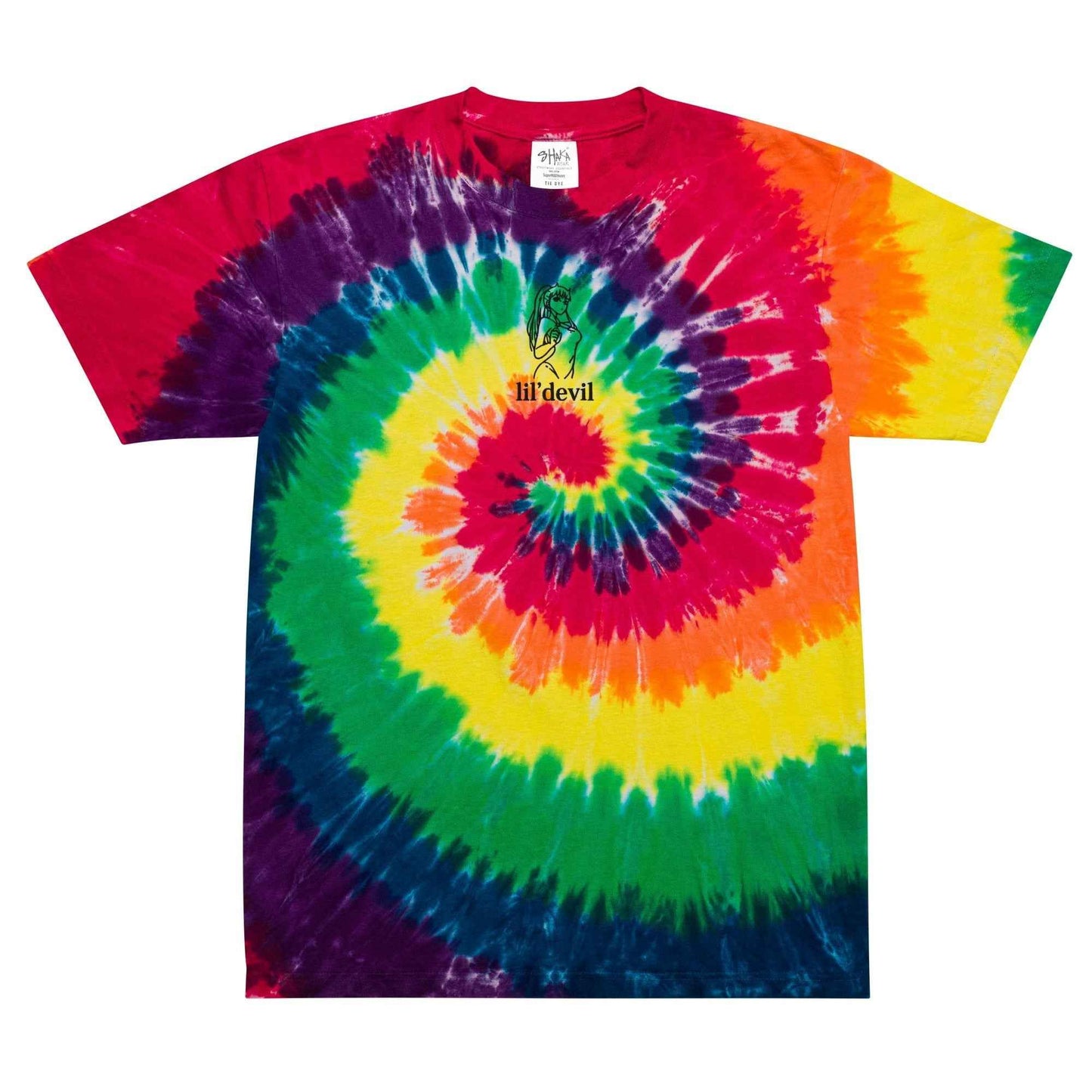 Lil Devil Tie-Dye T-shirt