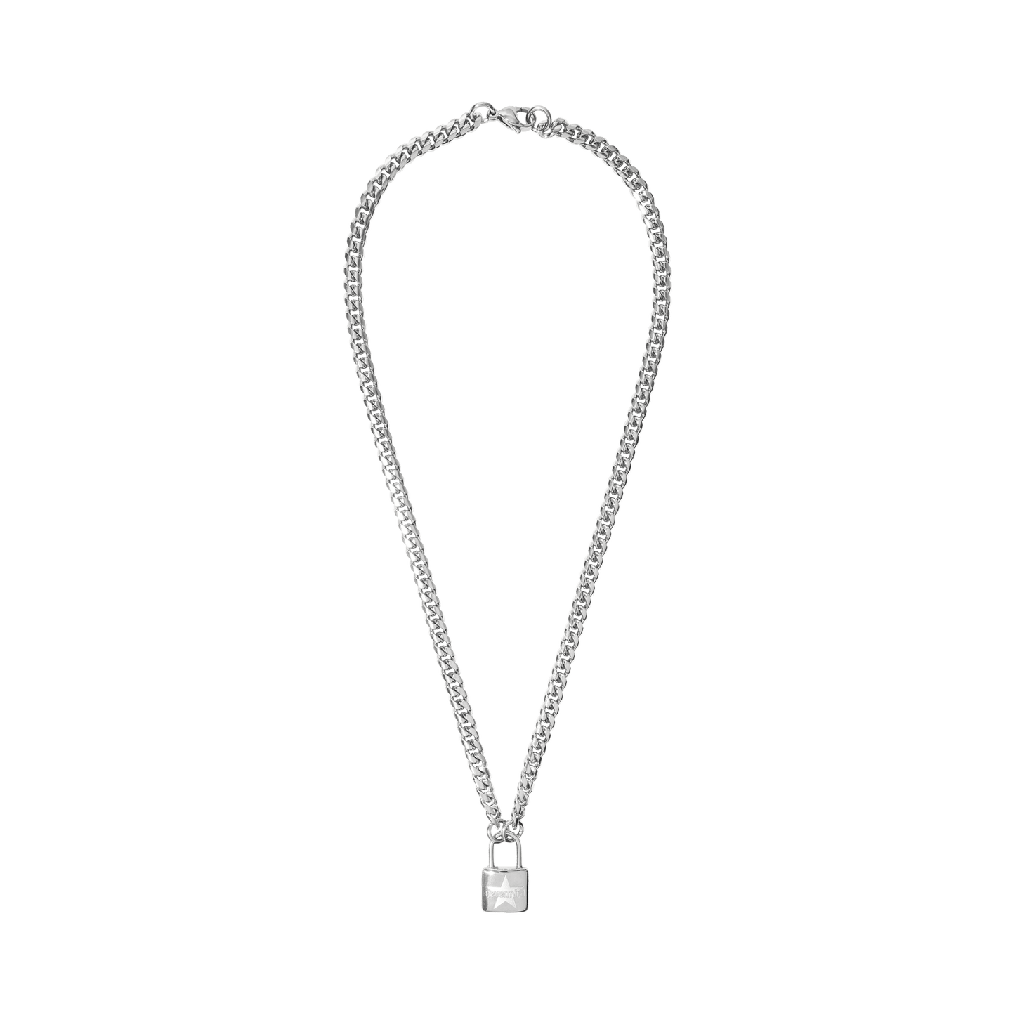 Lock Chain Necklace - Lolomo!