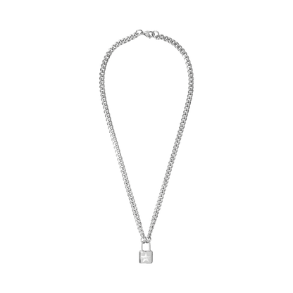 Lock Chain Necklace - Lolomo!