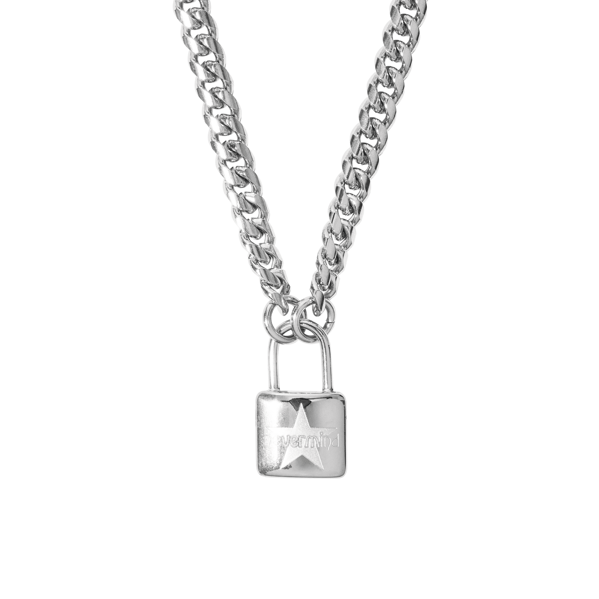 Lock Chain Necklace - Lolomo!