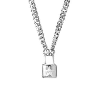 Lock Chain Necklace - Lolomo!