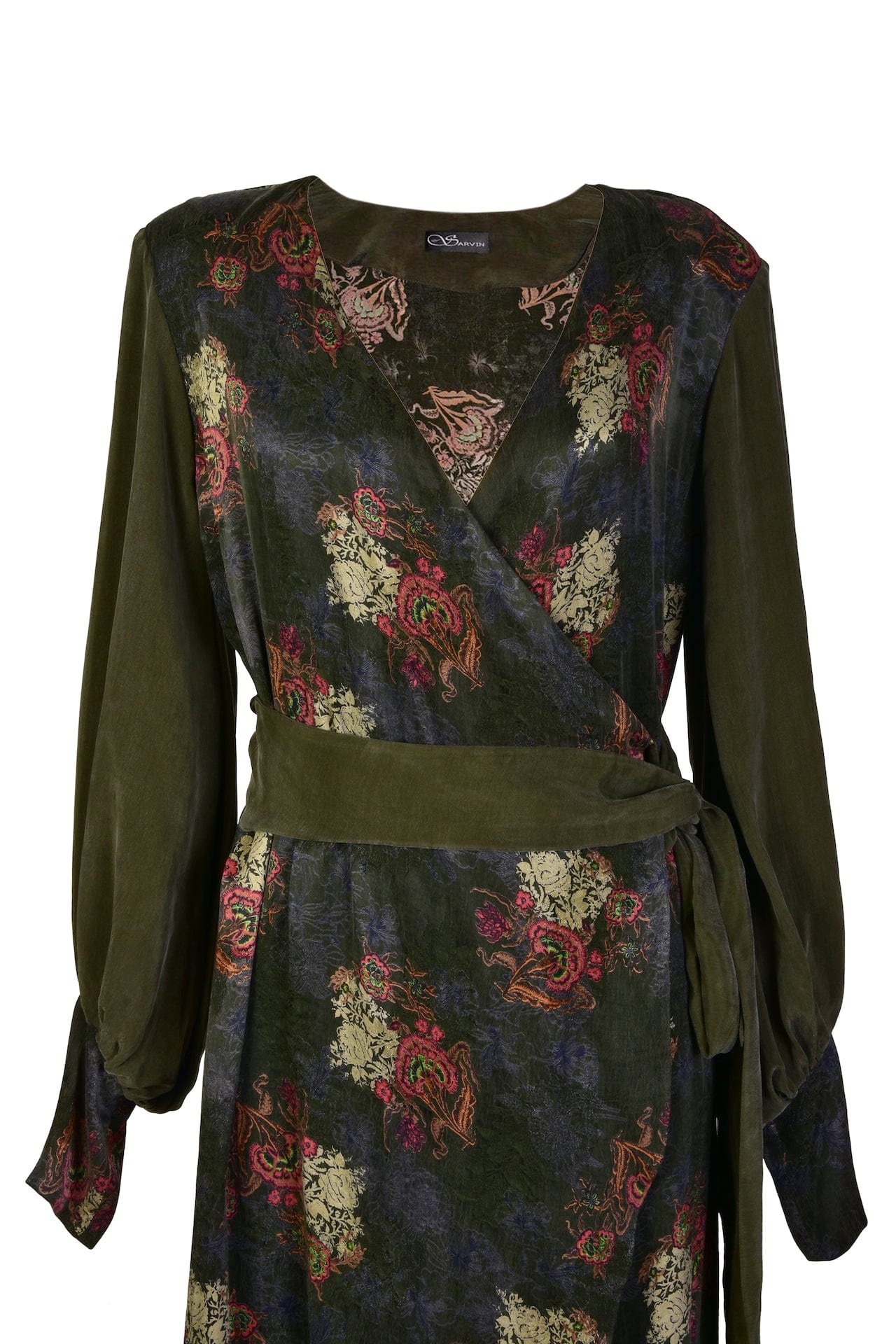 Long Sleeve Wrap Dress - Lolomo!