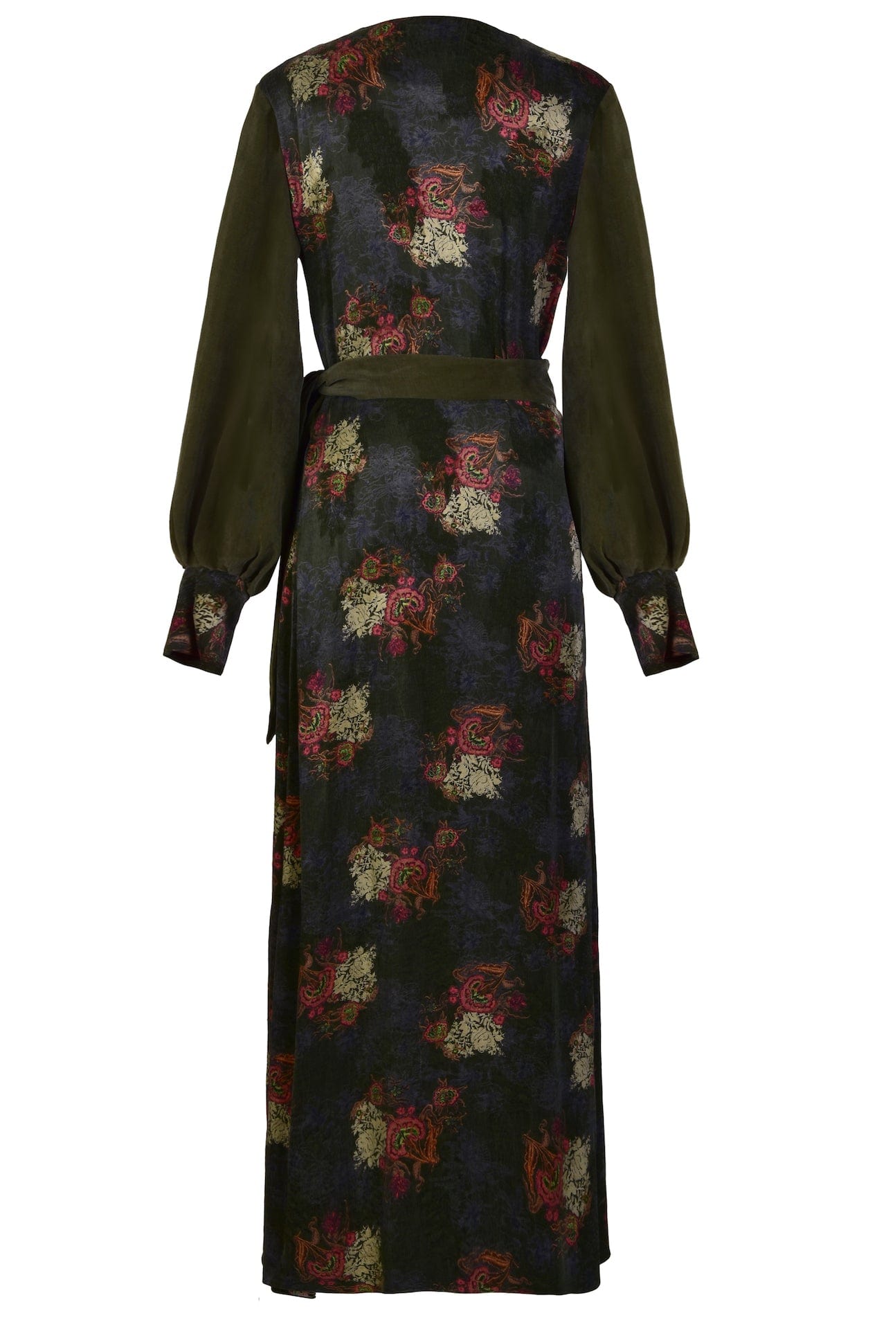 Long Sleeve Wrap Dress - Lolomo!