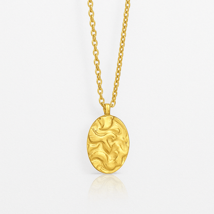 L’Ovale Doré Necklace - Lolomo!