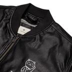 Lucky Cat Leather Jacket - Lolomo!