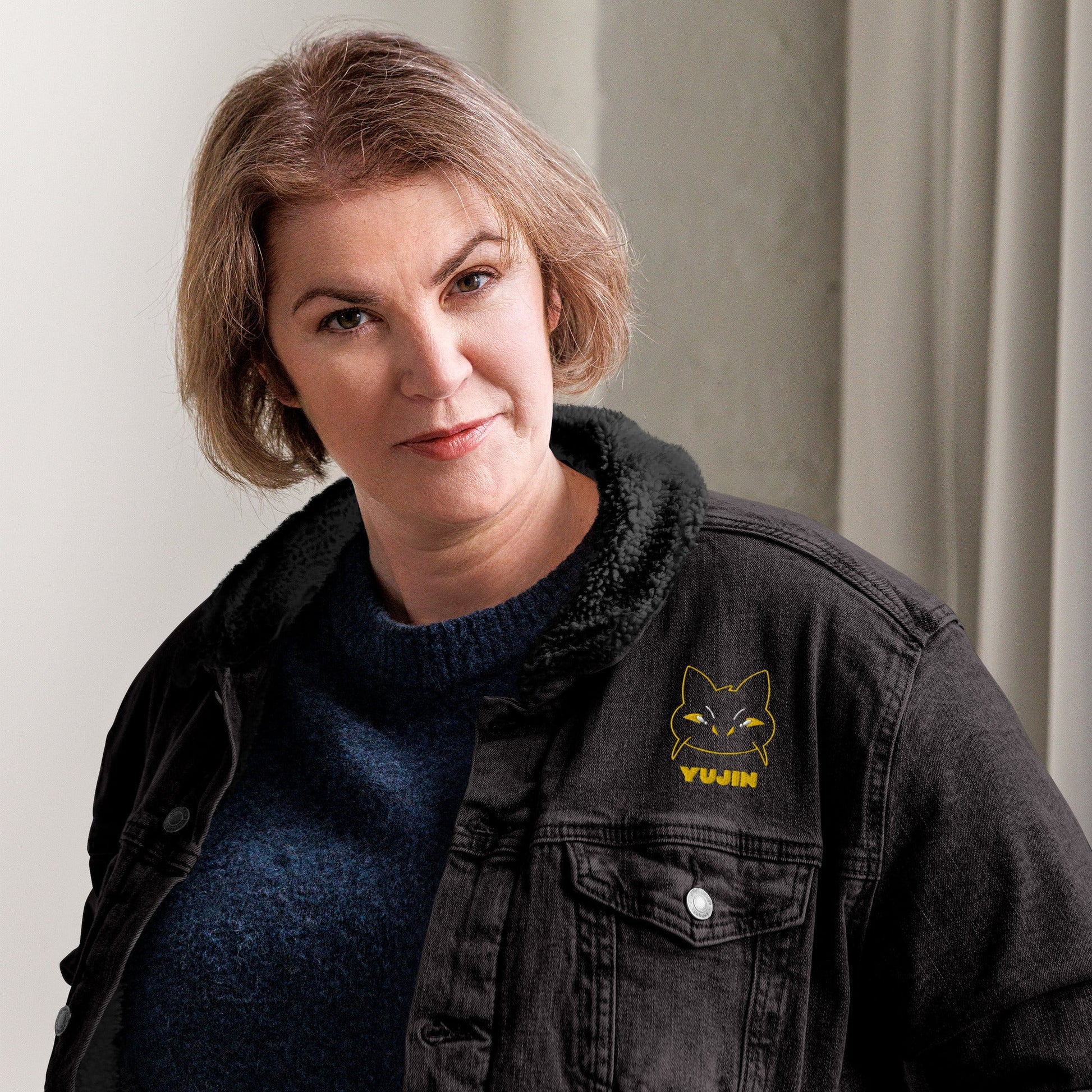 Mad Cat Sherpa Jacket - Lolomo!