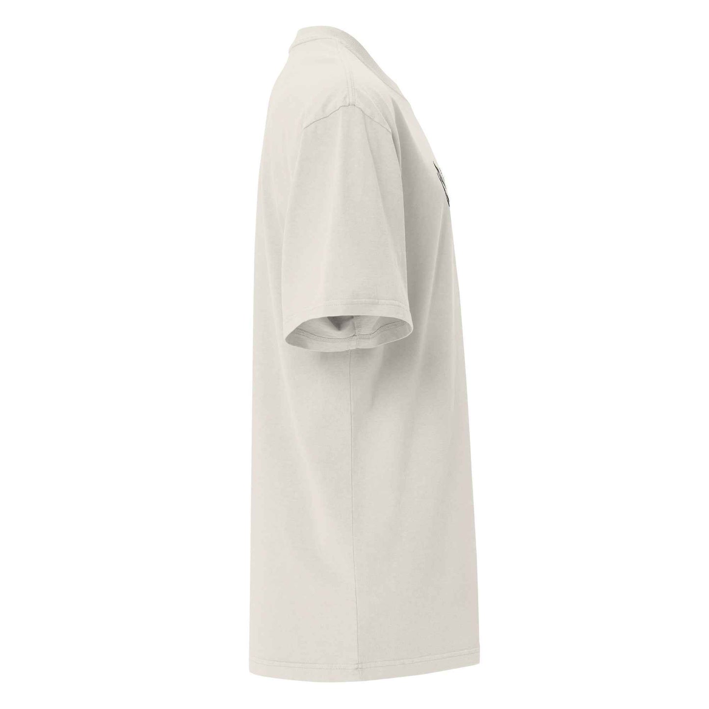 Mad Oversized Faded T-Shirt