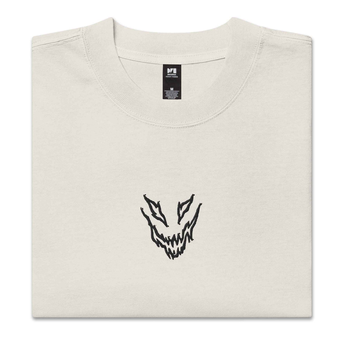 Mad Oversized Faded T-Shirt