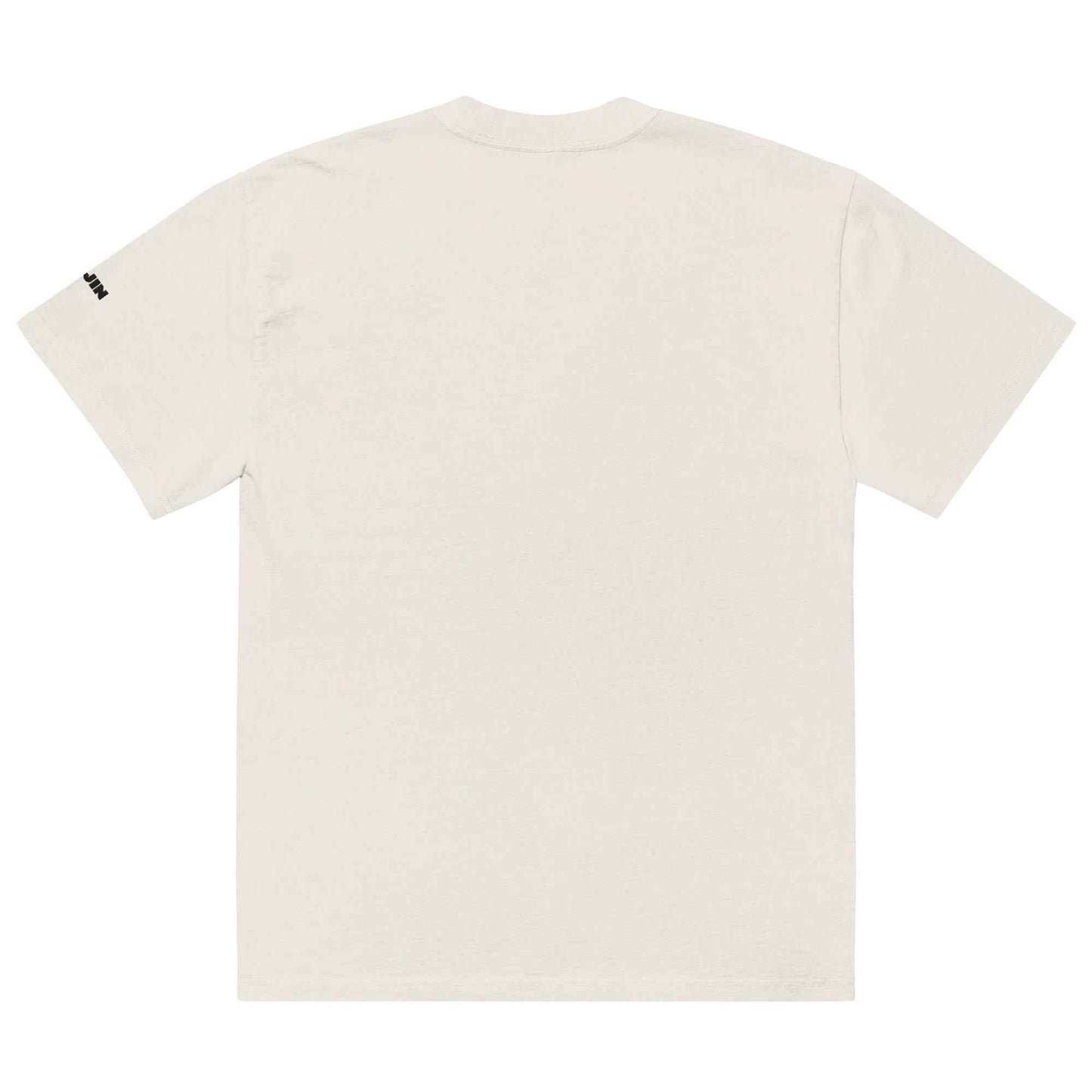 Mad Oversized Faded T-Shirt