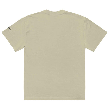 Mad Oversized Faded T-Shirt