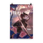 Magic Girl Poster - Lolomo!