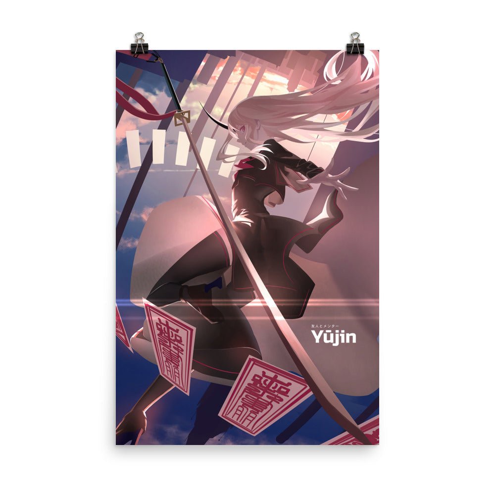 Magic Girl Poster - Lolomo!