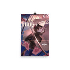 Magic Girl Poster - Lolomo!