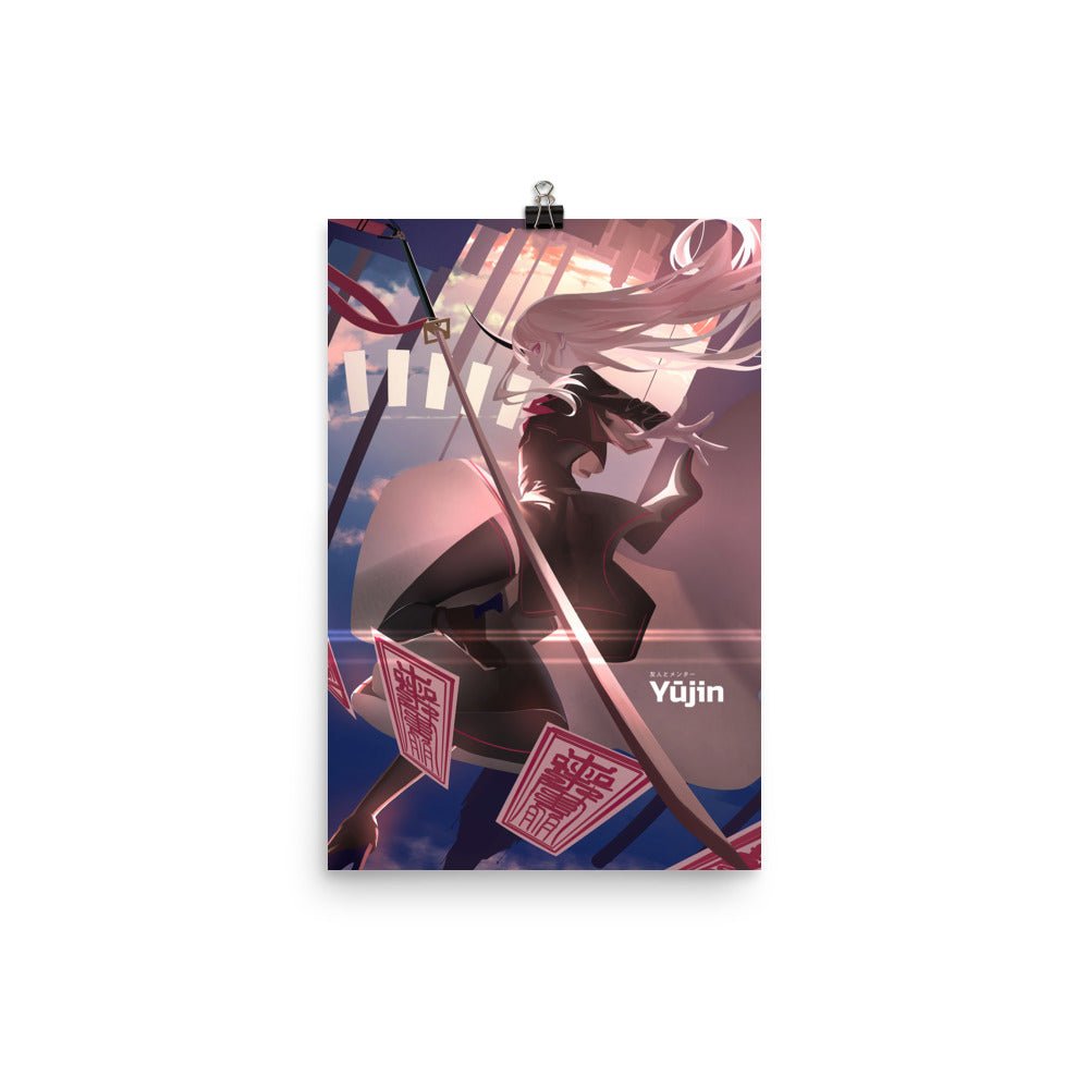 Magic Girl Poster - Lolomo!