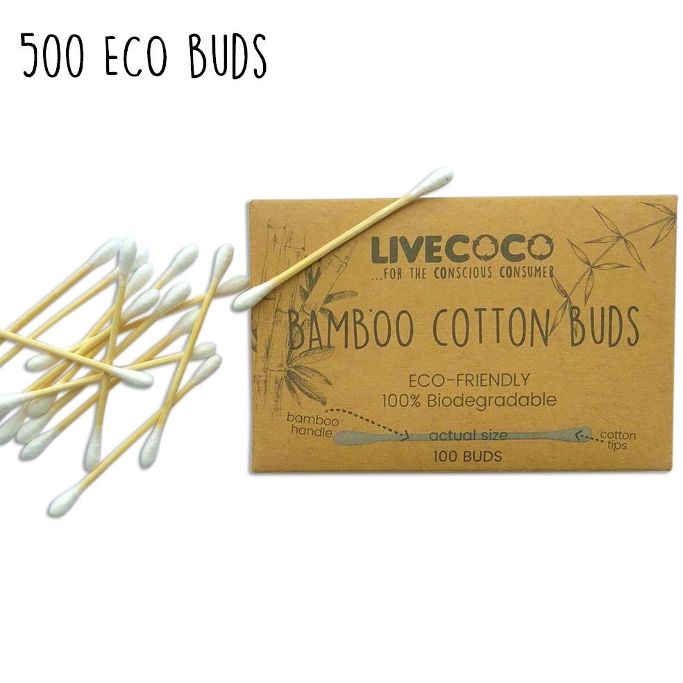 Bamboo Cotton Buds - Lolomo!