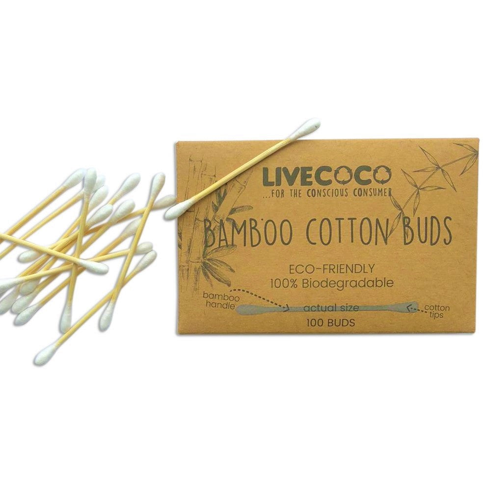 Bamboo Cotton Buds - Lolomo!
