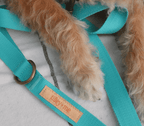 Malibu Sunset Sustainable Hemp Cotton Adjustable Dog Leash – Durable & Soft
