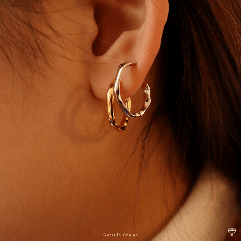 MARIE CHARM EARRINGS - Lolomo!