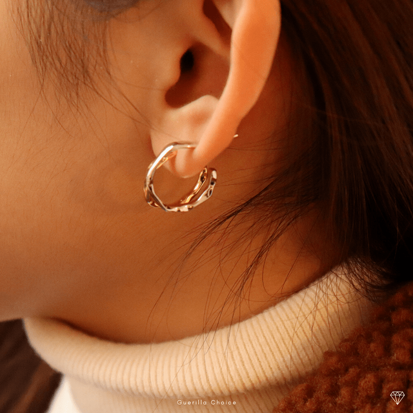 MARIE CHARM EARRINGS - Lolomo!