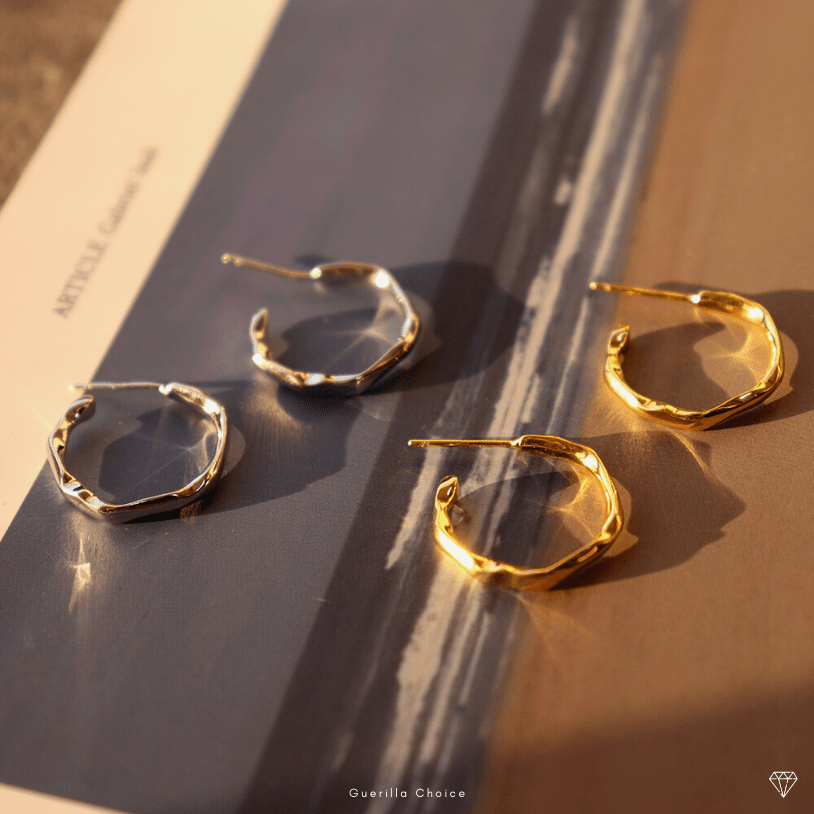 MARIE CHARM EARRINGS - Lolomo!