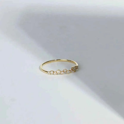 Marie-Françoise Laurent Diamond Ring