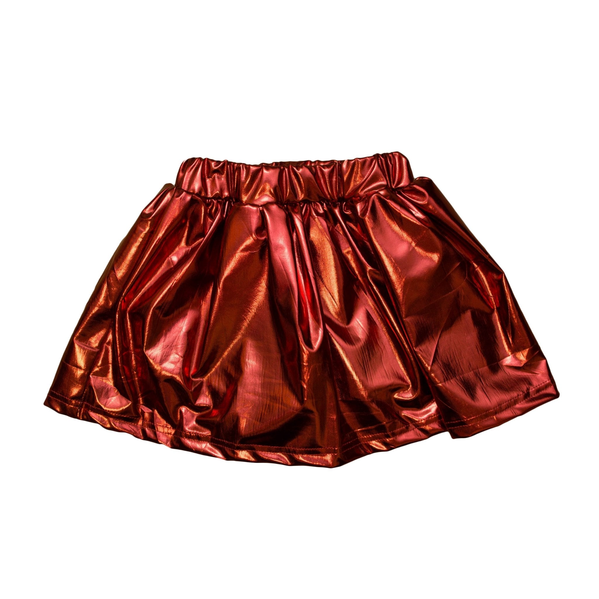 Maroon Metallic Adult Skort - Lolomo!
