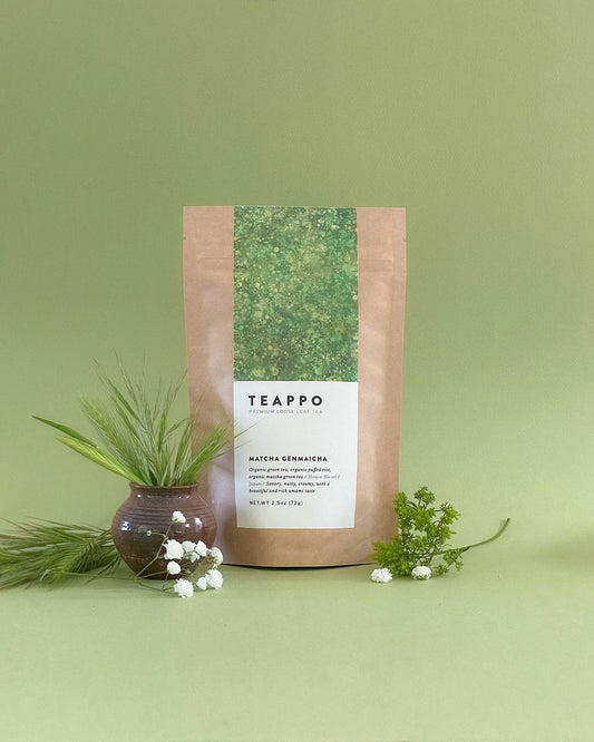 Matcha Genmaicha