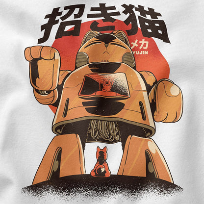 Mecha Cat T-Shirt - Lolomo!