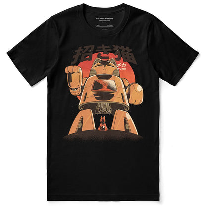Mecha Cat T-Shirt - Lolomo!