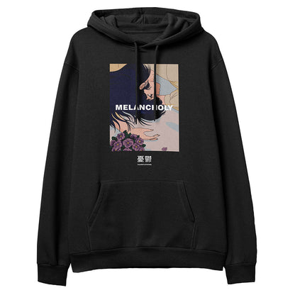 Sudadera con capucha Melancolía