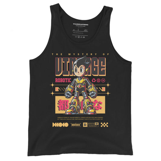 Camiseta sin mangas robótica