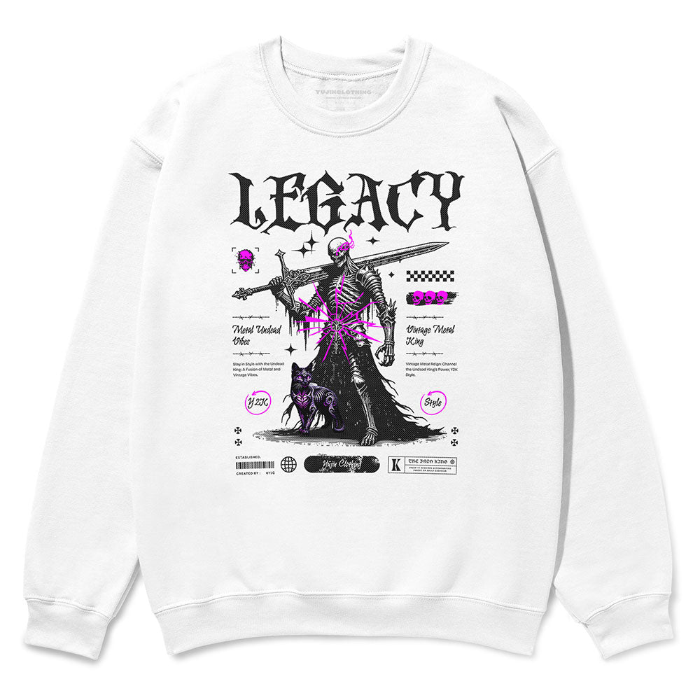 Metal Legacy Sweatshirt - Lolomo!