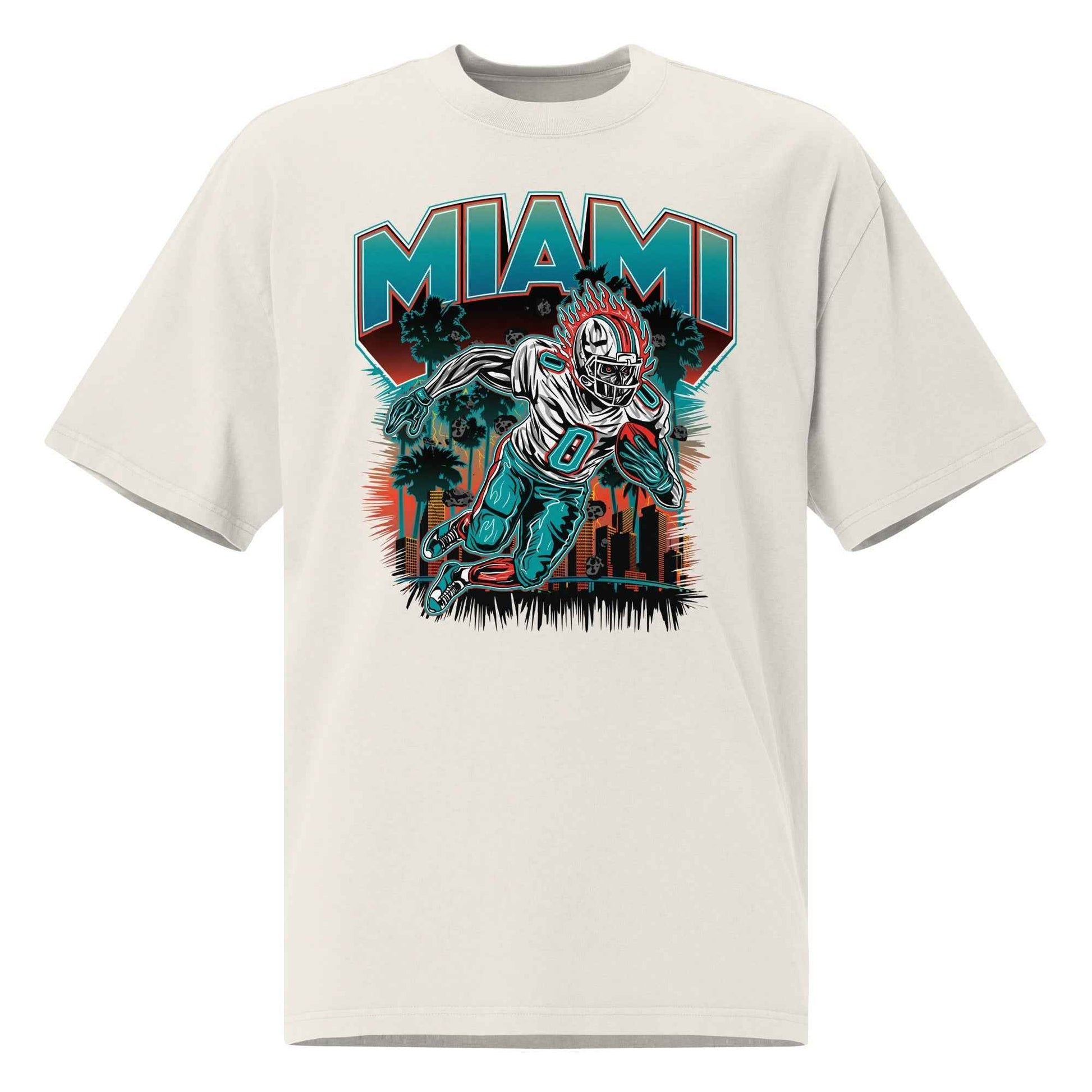 Miami City "Staple" White T-Shirt