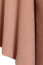 Mocha Backless Maxi Dress - Lolomo!