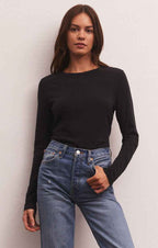 Z Supply Modern Slub Long Sleeve