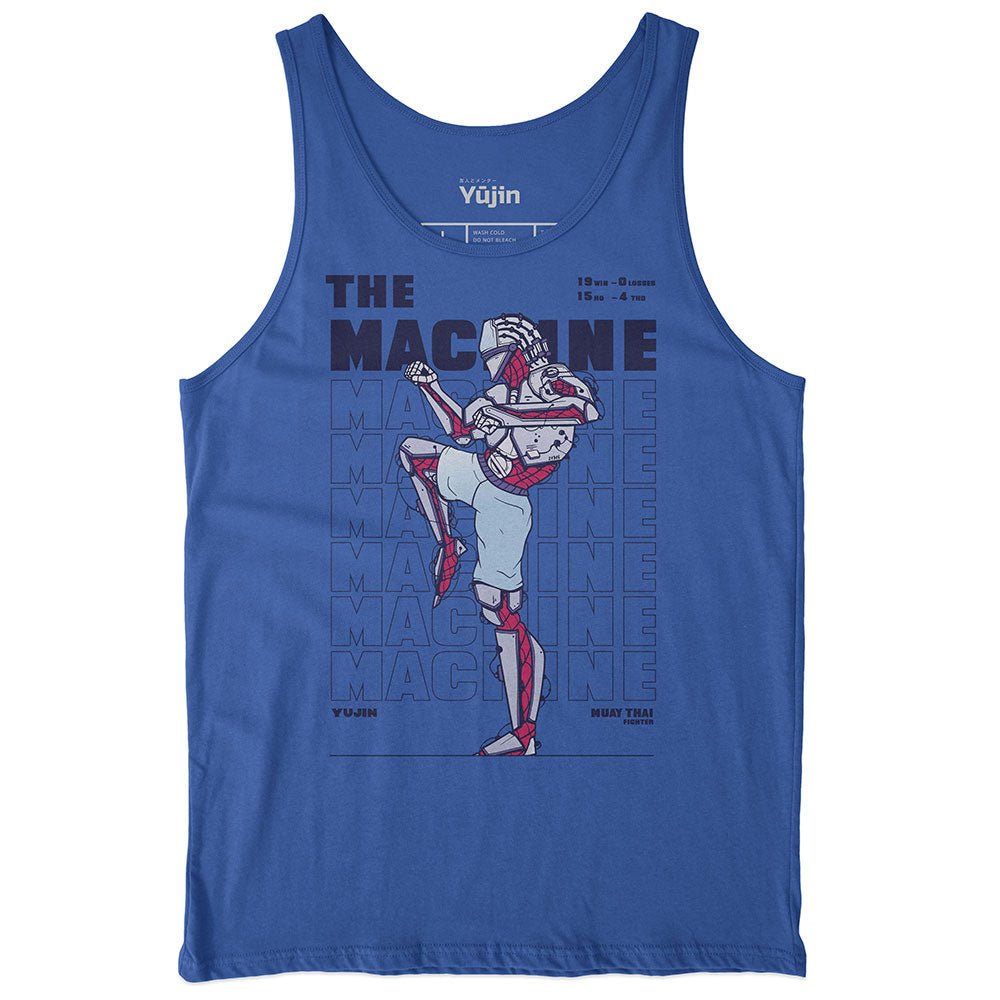 Muay Thai Fighter Tank Top - Lolomo!