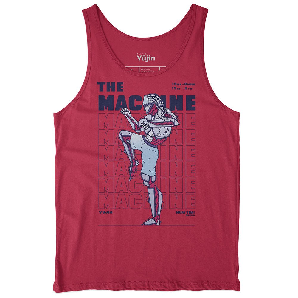 Muay Thai Fighter Tank Top - Lolomo!