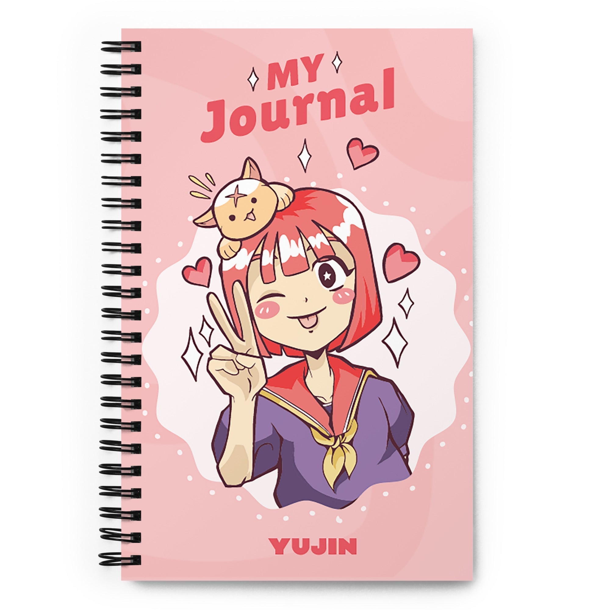 My Journal Notebook - Lolomo!