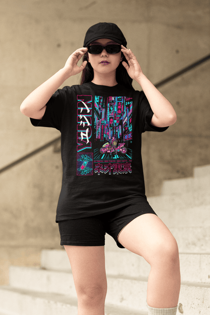 Neo Tokyo T-Shirt - Lolomo!