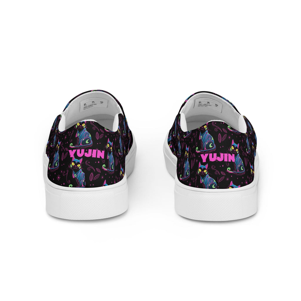 Neon Cat Women’s Shoes - Lolomo!