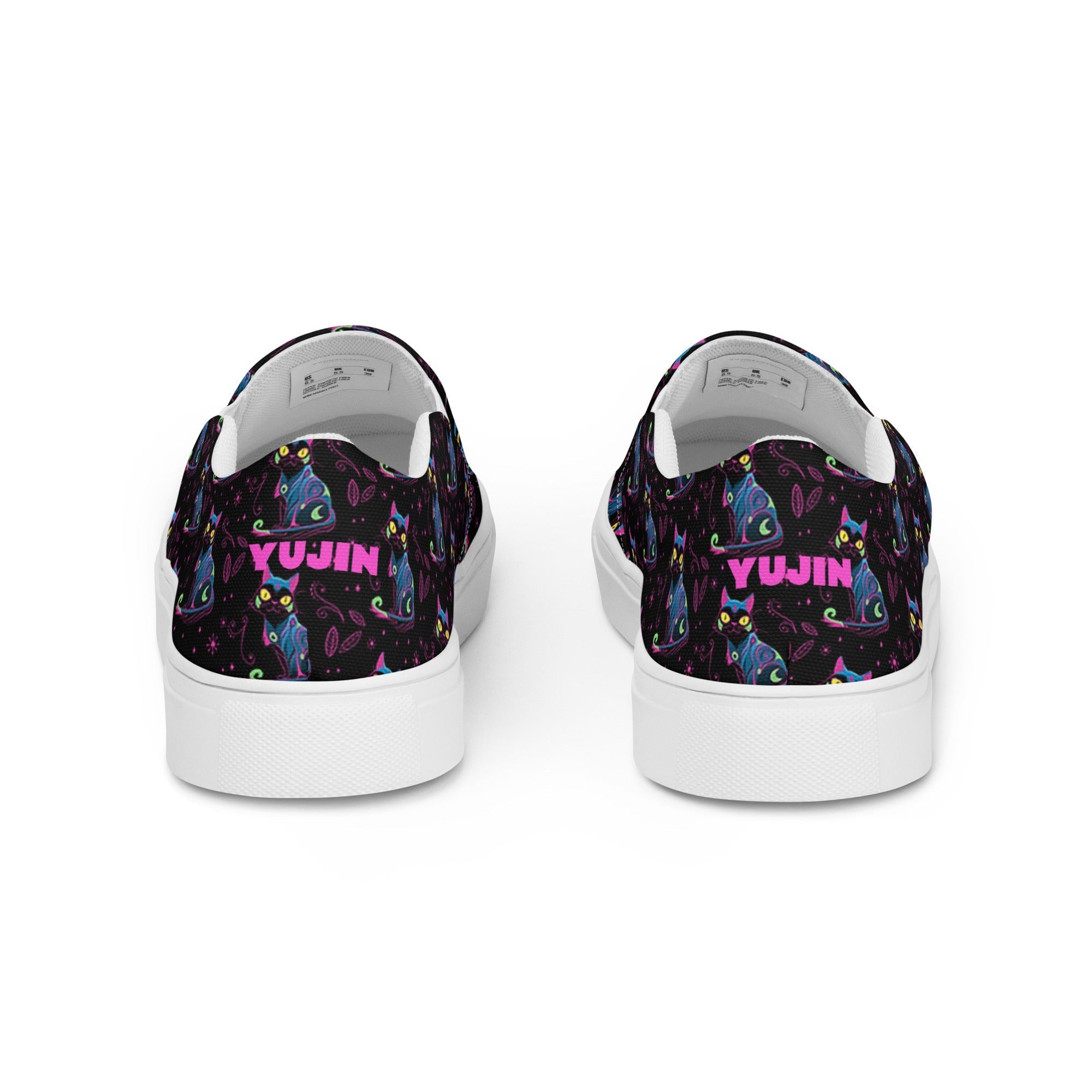 Neon Cat Women’s Shoes - Lolomo!