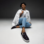 Neon Cat Women’s Shoes - Lolomo!