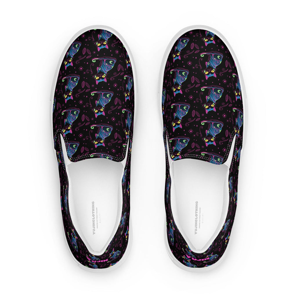 Neon Cat Women’s Shoes - Lolomo!