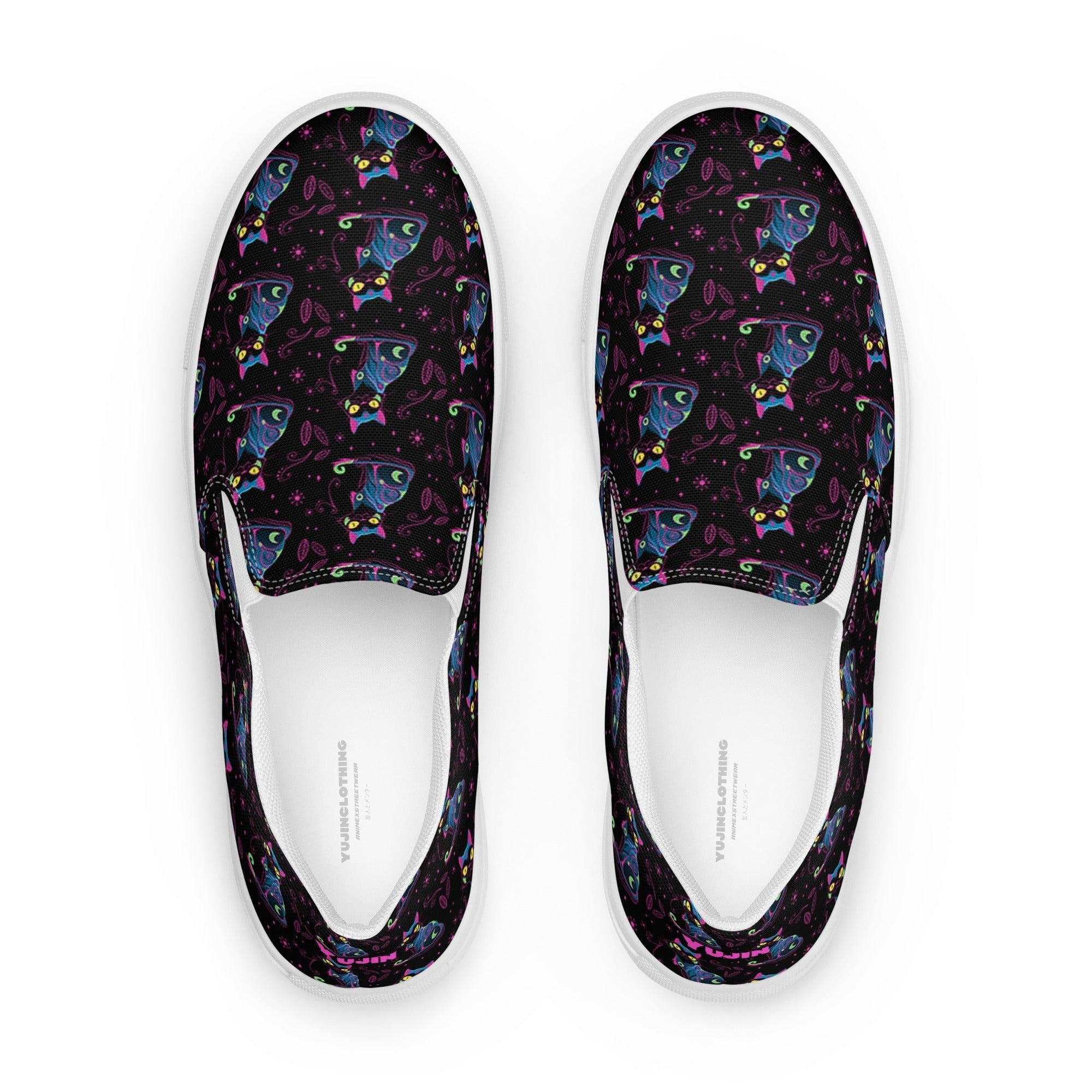 Neon Cat Women’s Shoes - Lolomo!
