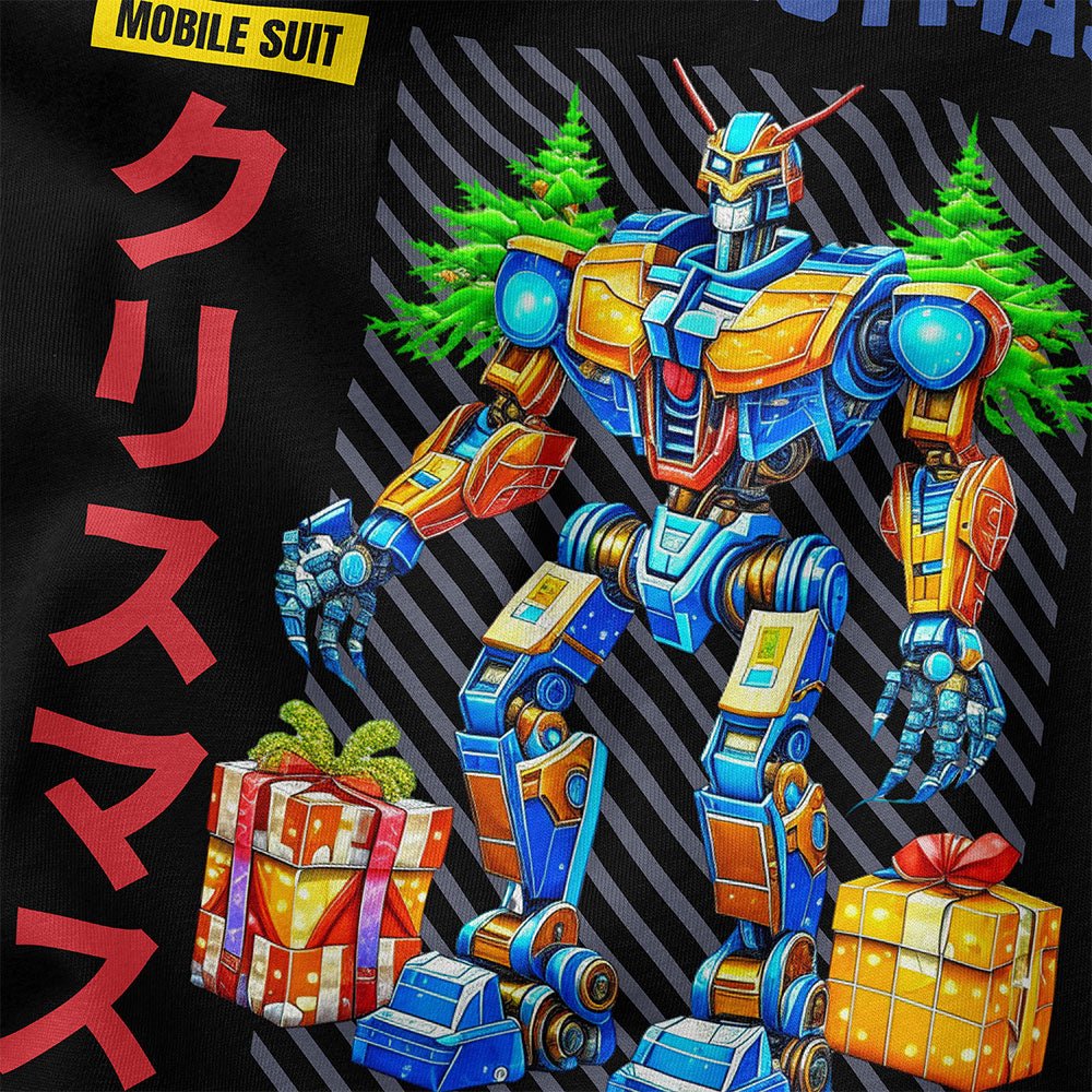 Neotech Christmas T-Shirt - Lolomo!