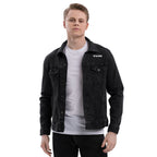 Never Give Up Denim Jacket - Lolomo!