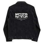 Never Give Up Denim Jacket - Lolomo!